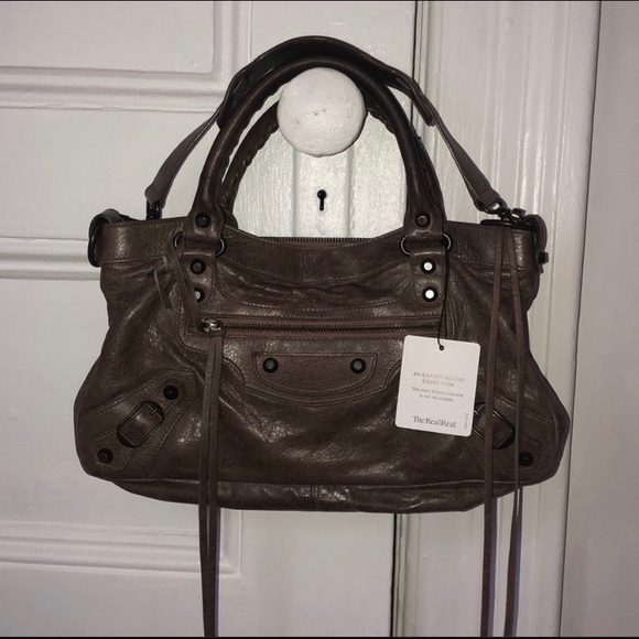 Authentic Balenciaga Velo Motocross Bag-SOLD- - Picture 2 of 5